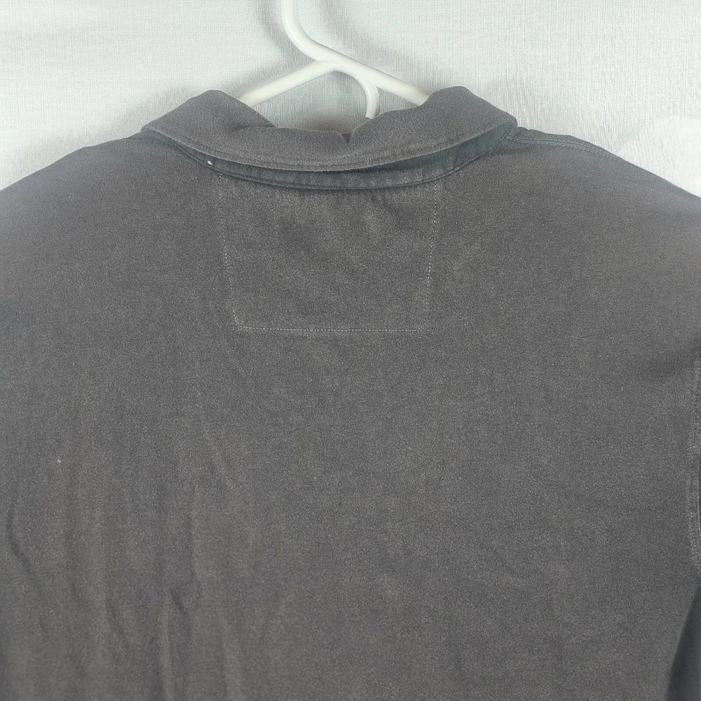 Banana Republic‎ Mens Polo Large Short Sleeve Brown Eagle Graphic